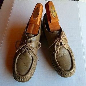 .SAS  Bounce Lace Up Mocassin - 8.5 M Tan